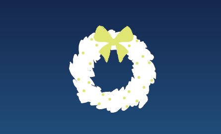 Wreath icon